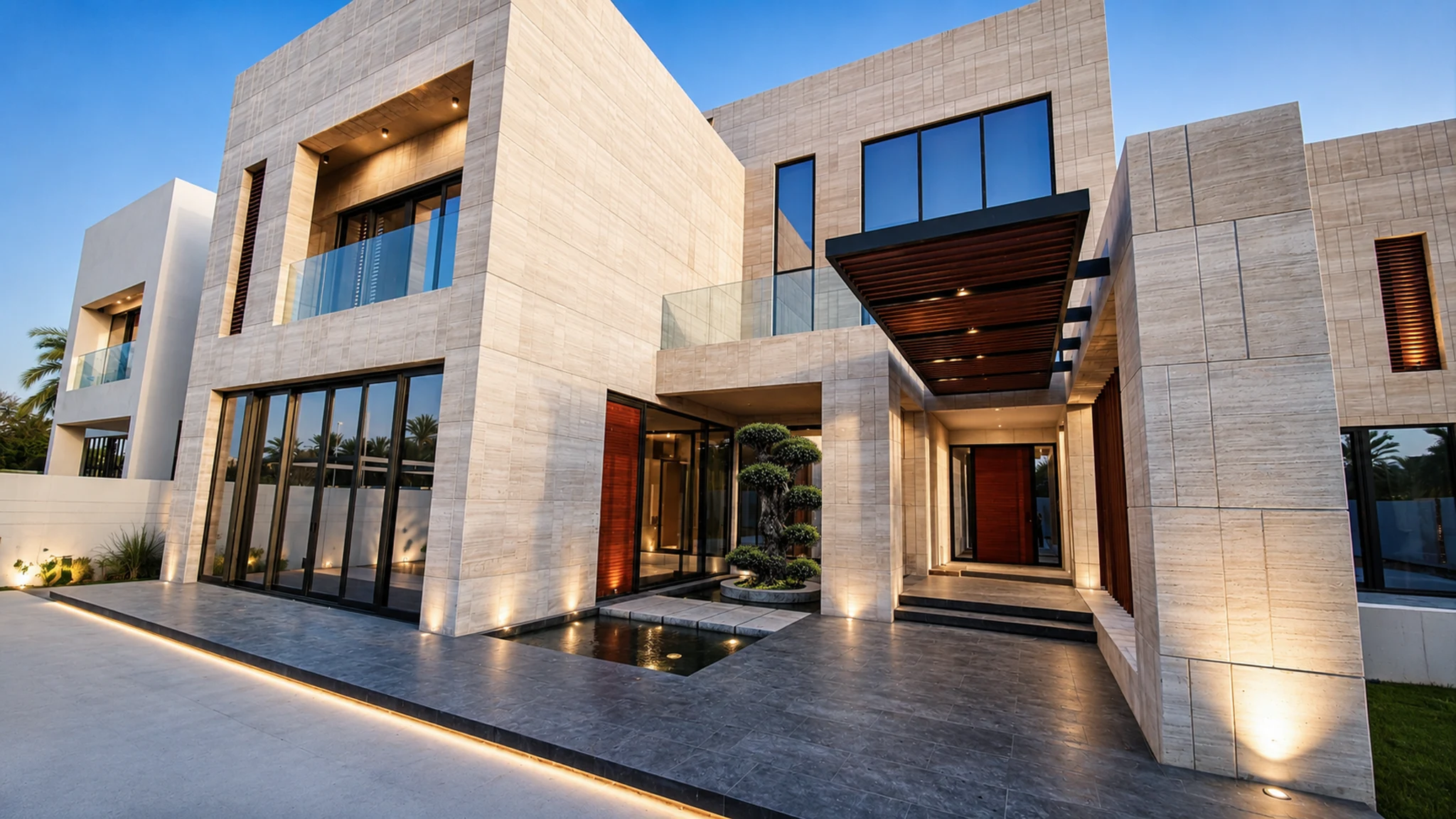 Villa interior in Dubai by Soltis Interiors