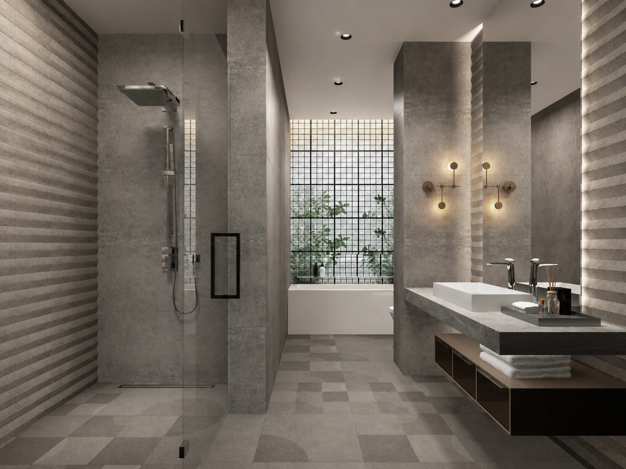 Spa, treatment room — mansion interior in Dubai by Soltis Interiors