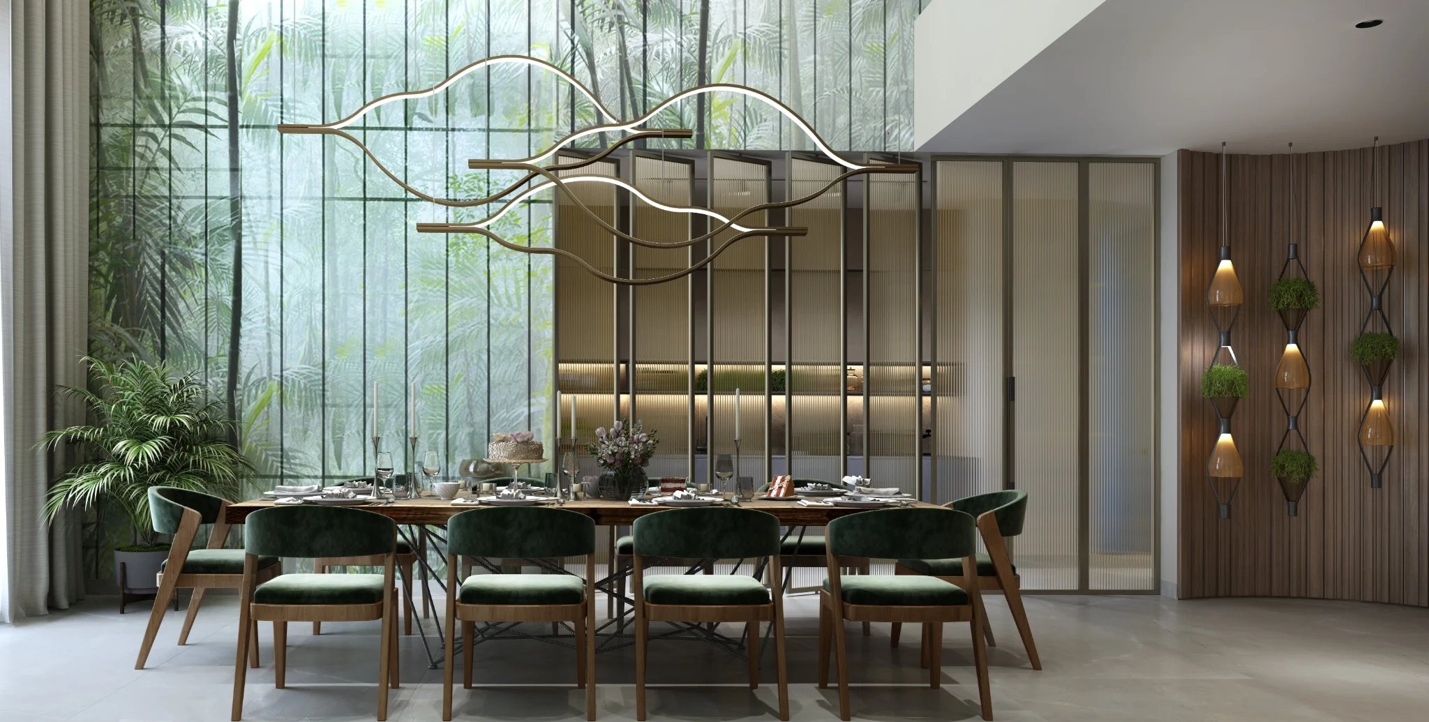 Villa interior in Dubai by Soltis Interiors