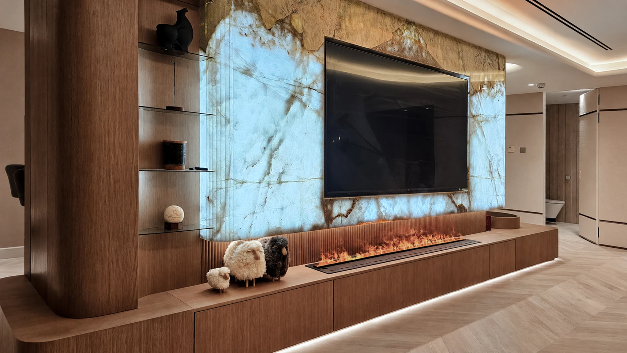 Apartment interior in Dubai by Soltis Interiors