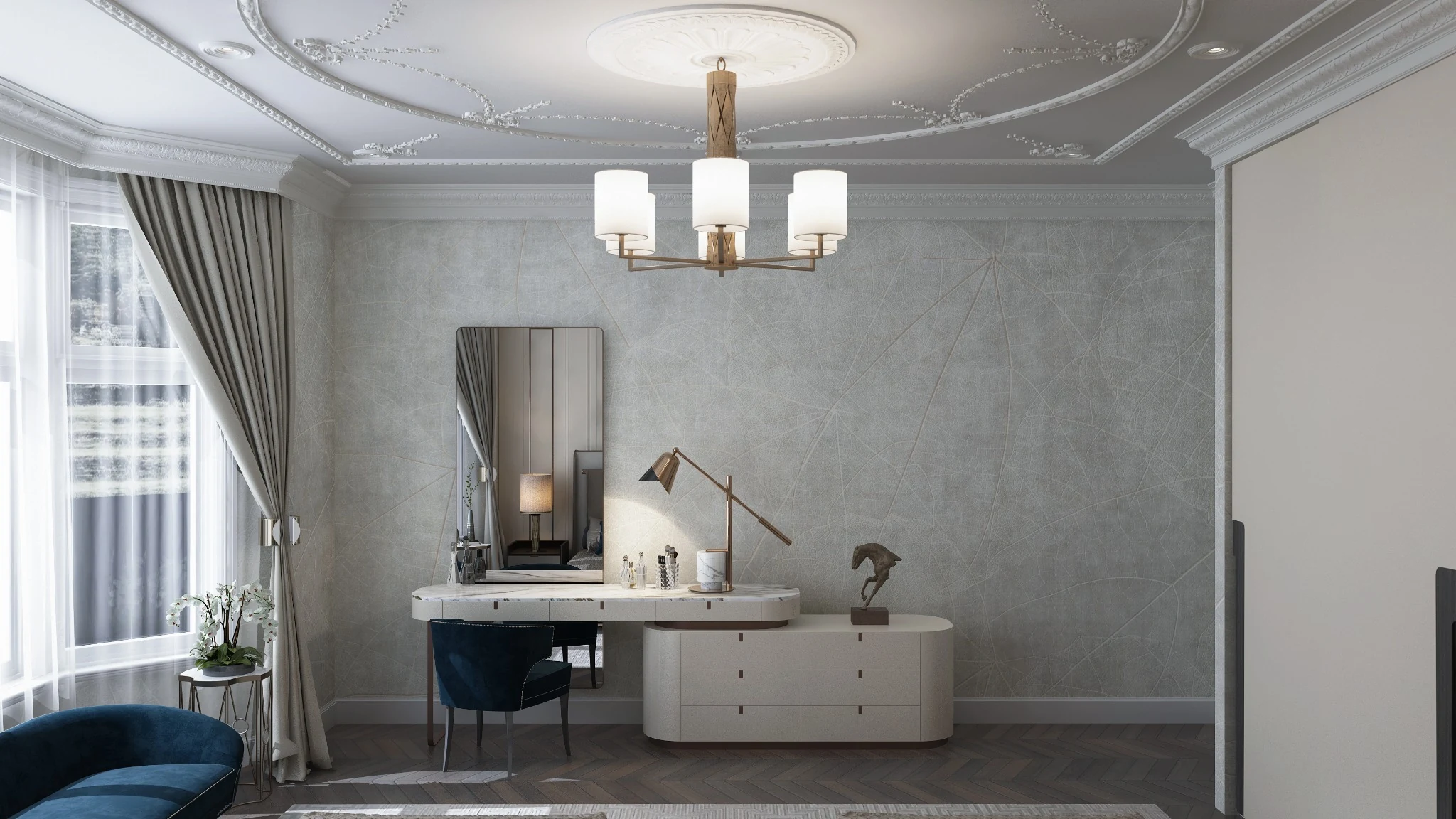 Apartment interior in London by Soltis Interiors