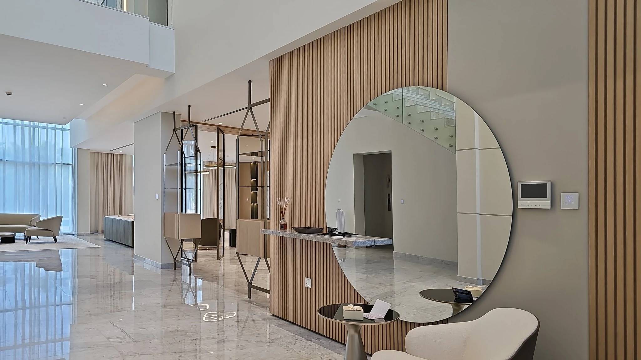 Villa interior in Dubai by Soltis Interiors