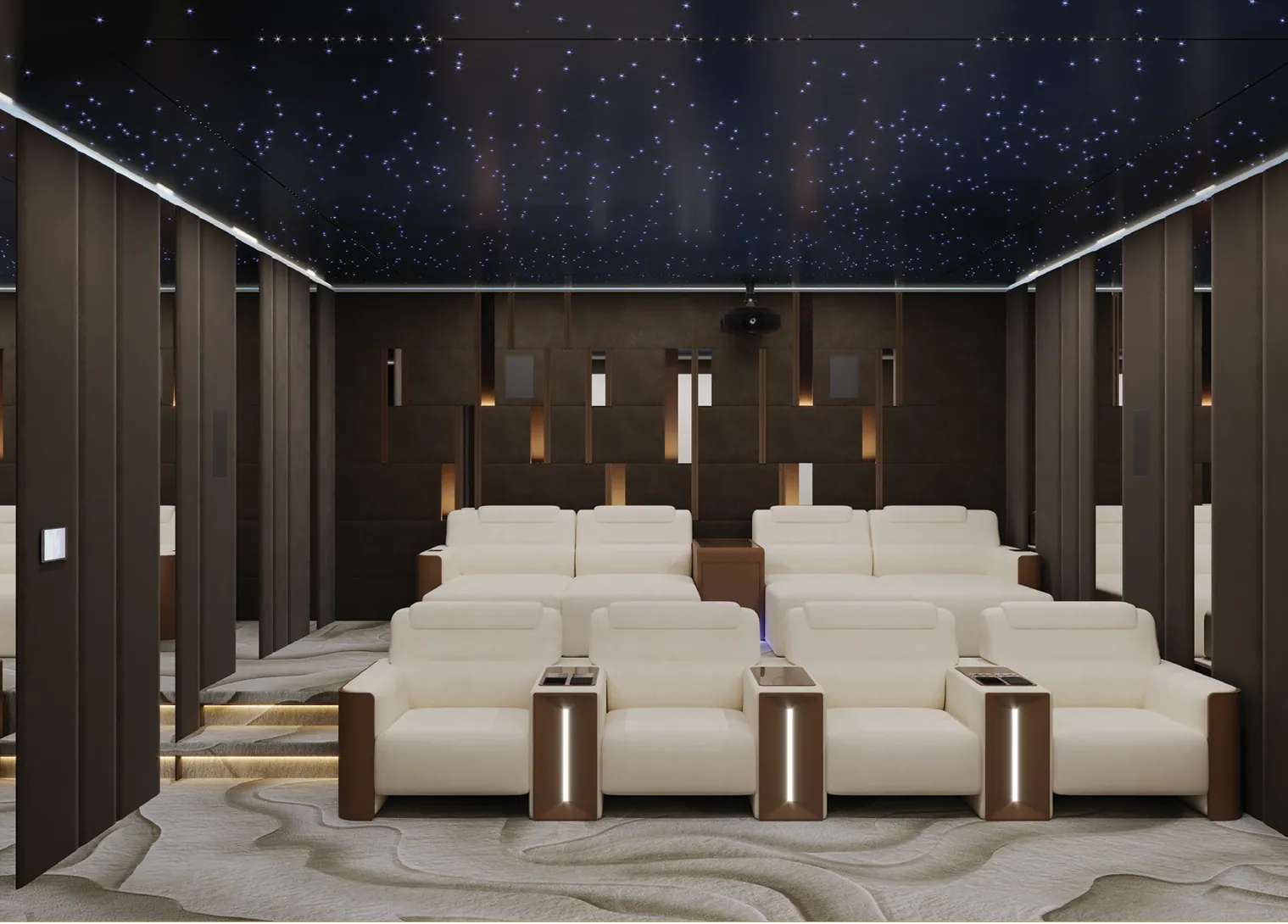 Interior design render by Soltis Interiors